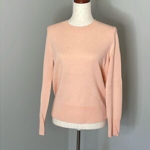 J. Crew Relaxed Cashmere Crew Neck Sweater